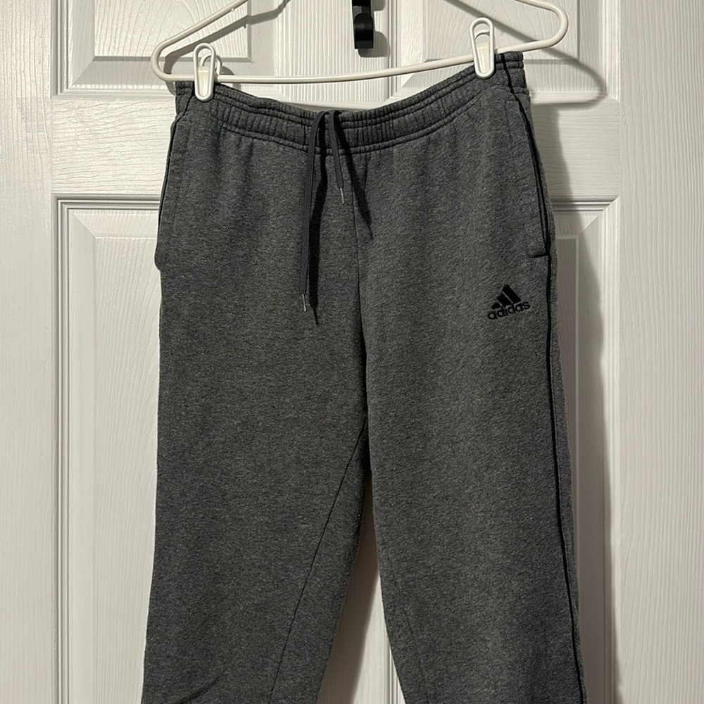 Women’s adidas grey sweatpants